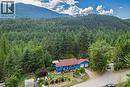 6051 Pine Ridge Road, Kaslo, BC  - Outdoor With View 