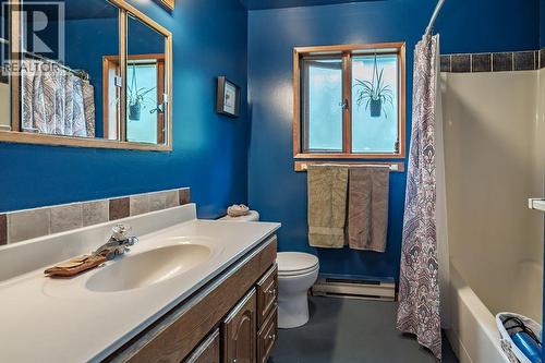 6051 Pine Ridge Road, Kaslo, BC - Indoor Photo Showing Bathroom