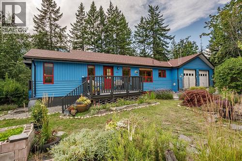 6051 Pine Ridge Road, Kaslo, BC - Outdoor