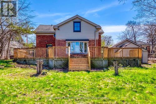 317 Queen Street S, Mississauga, ON - Outdoor With Deck Patio Veranda
