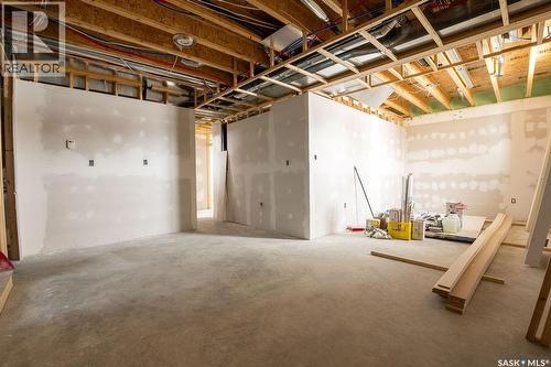 312 Acreage, Rosthern Rm No. 403, SK - Indoor Photo Showing Basement