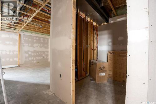 312 Acreage, Rosthern Rm No. 403, SK - Indoor Photo Showing Basement