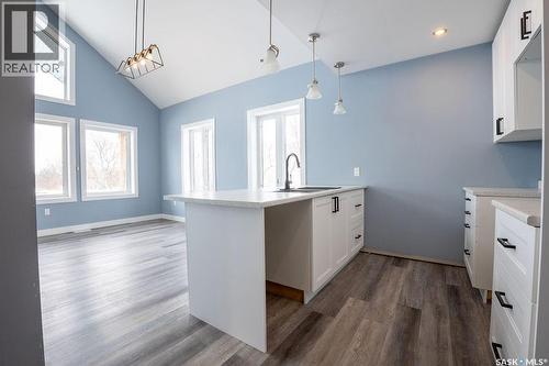 312 Acreage, Rosthern Rm No. 403, SK - Indoor Photo Showing Kitchen