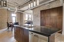 401 73 24Th Street E, Saskatoon, SK  - Indoor Photo Showing Kitchen With Double Sink 