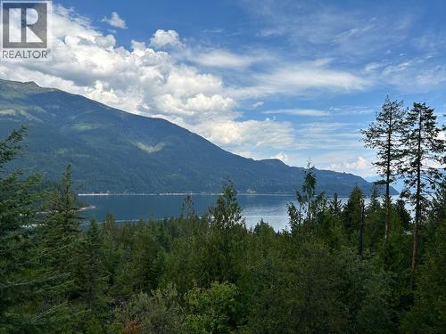 245 Rainbow Ridge Road, Procter, BC - Outdoor With Body Of Water With View
