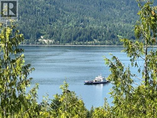 245 Rainbow Ridge Road, Procter, BC - Outdoor With Body Of Water With View