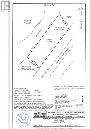 110 Sandy Point Road, Norris Arm, NL 