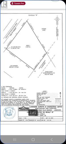 110 Sandy Point Road, Norris Arm, NL 