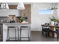 Show home kitchen - end unit - 
