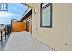 Primary private patio - 
