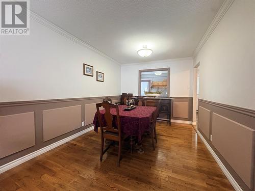 12 Chippys Lane, Appleton, NL - Indoor Photo Showing Dining Room