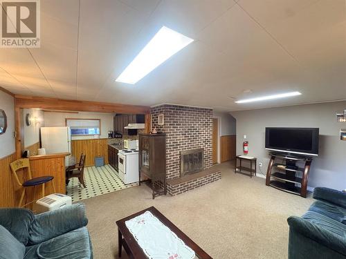 12 Chippys Lane, Appleton, NL - Indoor With Fireplace