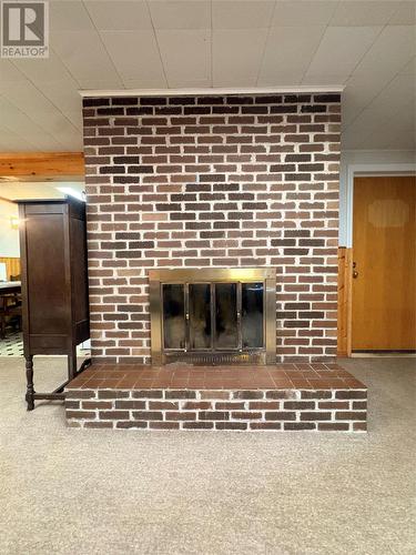 12 Chippys Lane, Appleton, NL - Indoor With Fireplace