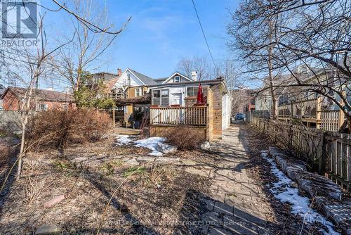 58 East Avenue S, Hamilton, ON - Outdoor With Deck Patio Veranda