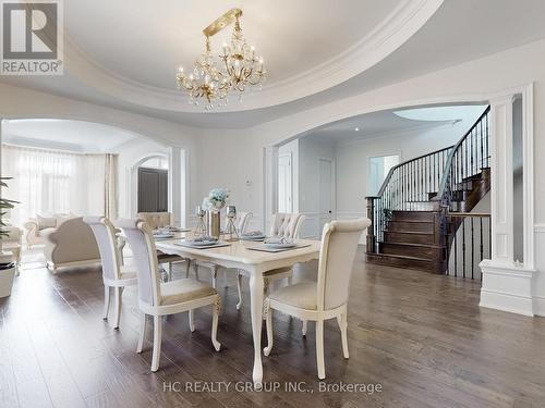 99 Coon'S Road, Richmond Hill, ON - Indoor Photo Showing Dining Room
