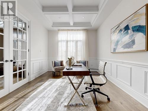 99 Coon'S Road, Richmond Hill, ON - Indoor Photo Showing Office