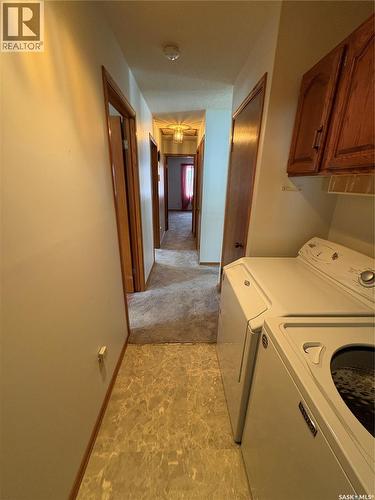 505 March Avenue E, Langenburg, SK - Indoor Photo Showing Laundry Room