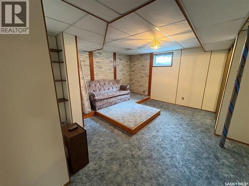 505 March Avenue E, Langenburg, SK - Indoor Photo Showing Basement