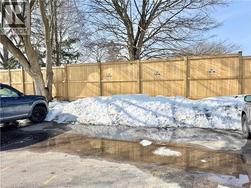 138 Jansen Avenue, Kitchener, ON - Outdoor