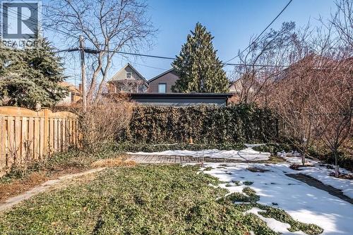 23 Bruce Street, Hamilton, ON - Outdoor