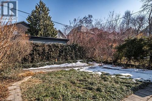 23 Bruce Street, Hamilton, ON - Outdoor With View