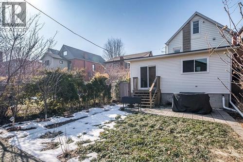 23 Bruce Street, Hamilton, ON - Outdoor