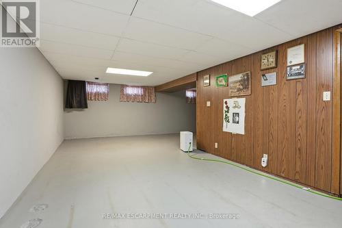 55 Champlain Avenue, Hamilton, ON - Indoor Photo Showing Basement