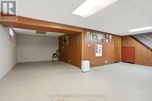 55 Champlain Avenue, Hamilton, ON - Indoor Photo Showing Basement