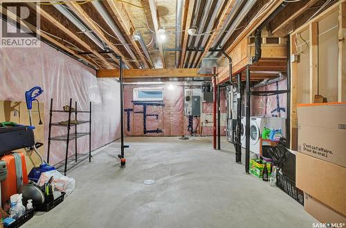 959 Mcfaull Manor, Saskatoon, SK - Indoor Photo Showing Basement