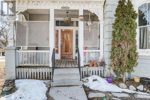 30 Brook Street, Cambridge, ON - Outdoor With Deck Patio Veranda