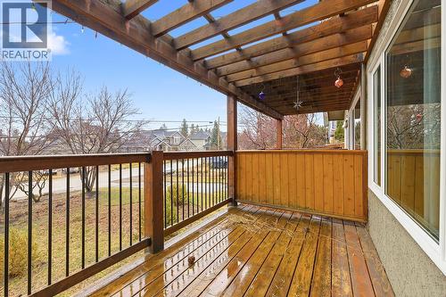 5187 Chute Lake Crescent, Kelowna, BC - Outdoor With Deck Patio Veranda With Exterior