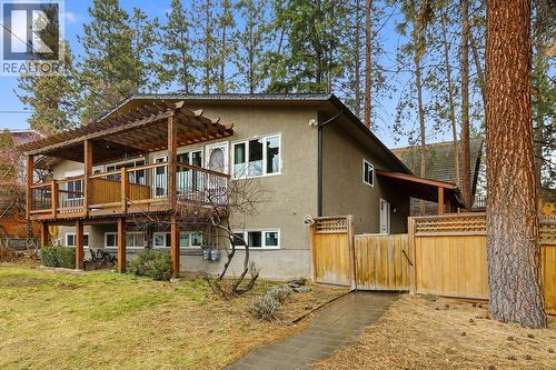 5187 Chute Lake Crescent, Kelowna, BC - Outdoor
