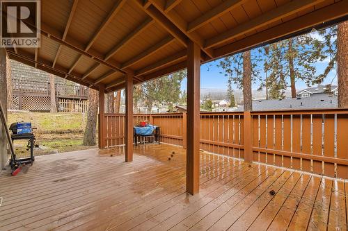 5187 Chute Lake Crescent, Kelowna, BC - Outdoor With Deck Patio Veranda With Exterior