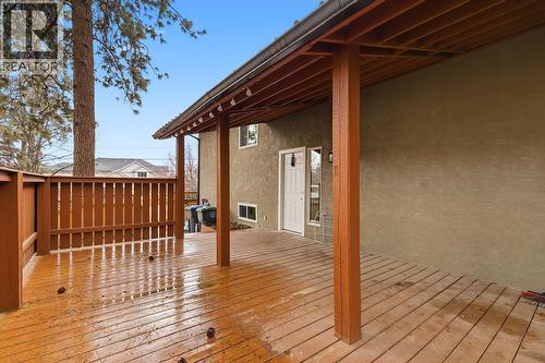 5187 Chute Lake Crescent, Kelowna, BC - Outdoor With Deck Patio Veranda With Exterior