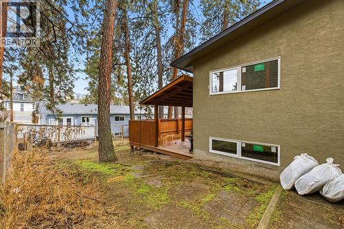 5187 Chute Lake Crescent, Kelowna, BC - Outdoor With Exterior