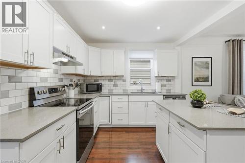 44 Whitfield Avenue, Hamilton, ON - Indoor Photo Showing Kitchen