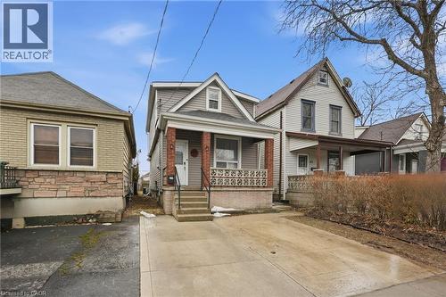 44 Whitfield Avenue, Hamilton, ON - Outdoor With Facade