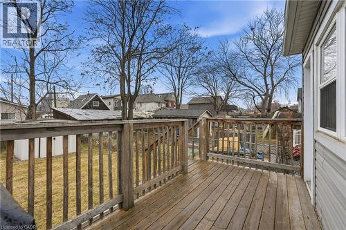 44 Whitfield Avenue, Hamilton, ON - Outdoor With Deck Patio Veranda