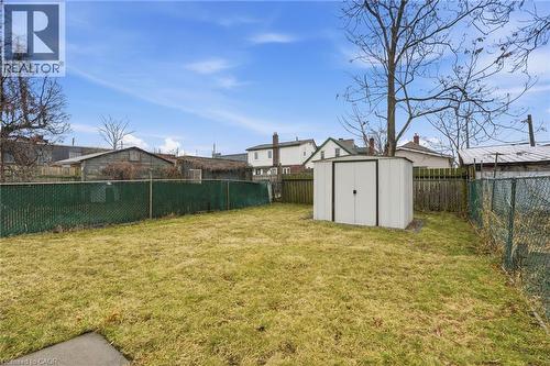 44 Whitfield Avenue, Hamilton, ON - Outdoor With Backyard