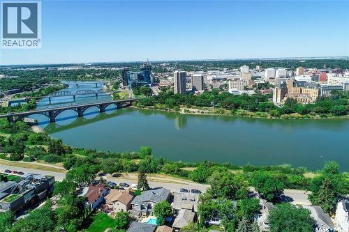 718 Saskatchewan Crescent E, Saskatoon, SK - Outdoor With Body Of Water With View