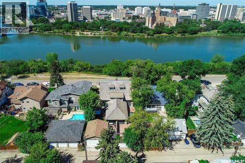 718 Saskatchewan Crescent E, Saskatoon, SK - Outdoor With Body Of Water With View
