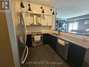 102 - 308 Watson Parkway N, Guelph, ON  - Indoor Photo Showing Kitchen With Stainless Steel Kitchen With Double Sink 