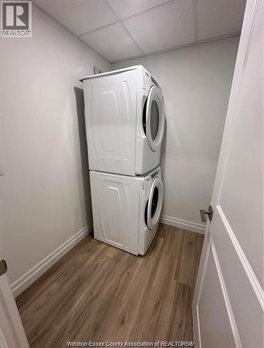 3290 Stella Crescent Unit# 108, Windsor, ON - Indoor Photo Showing Laundry Room