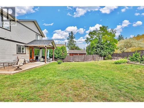 982 Paret Crescent, Kelowna, BC - Outdoor