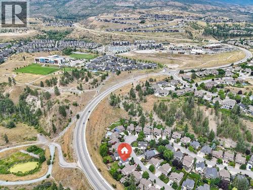 982 Paret Crescent, Kelowna, BC - Outdoor With View