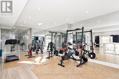 1 Windrose Valley Boulevard, Clearview, ON - Indoor Photo Showing Gym Room