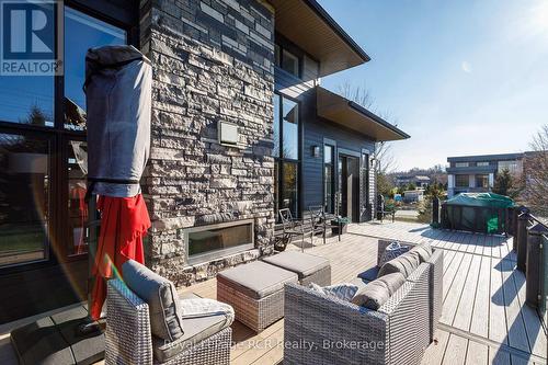 1 Windrose Valley Boulevard, Clearview, ON - Outdoor With Deck Patio Veranda With Exterior