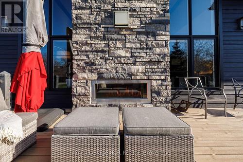 1 Windrose Valley Boulevard, Clearview, ON -  With Fireplace With Deck Patio Veranda