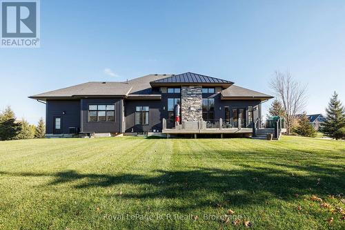1 Windrose Valley Boulevard, Clearview, ON - Outdoor With Deck Patio Veranda
