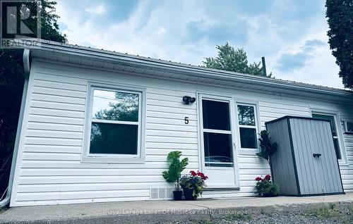 5 - 1115 KAHSHE LAKE ROAD  Gravenhurst (Morrison), ON P0E 1G0